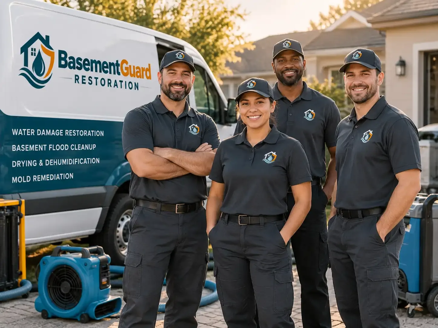 Basement Water Damage Restoration company in Little Orleans, MD